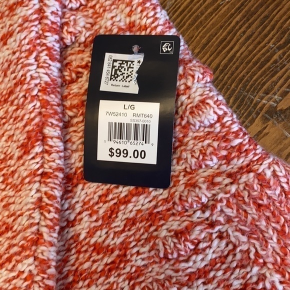 LUCKY Brand ladies sweater Sz Large - Picture 5 of 5